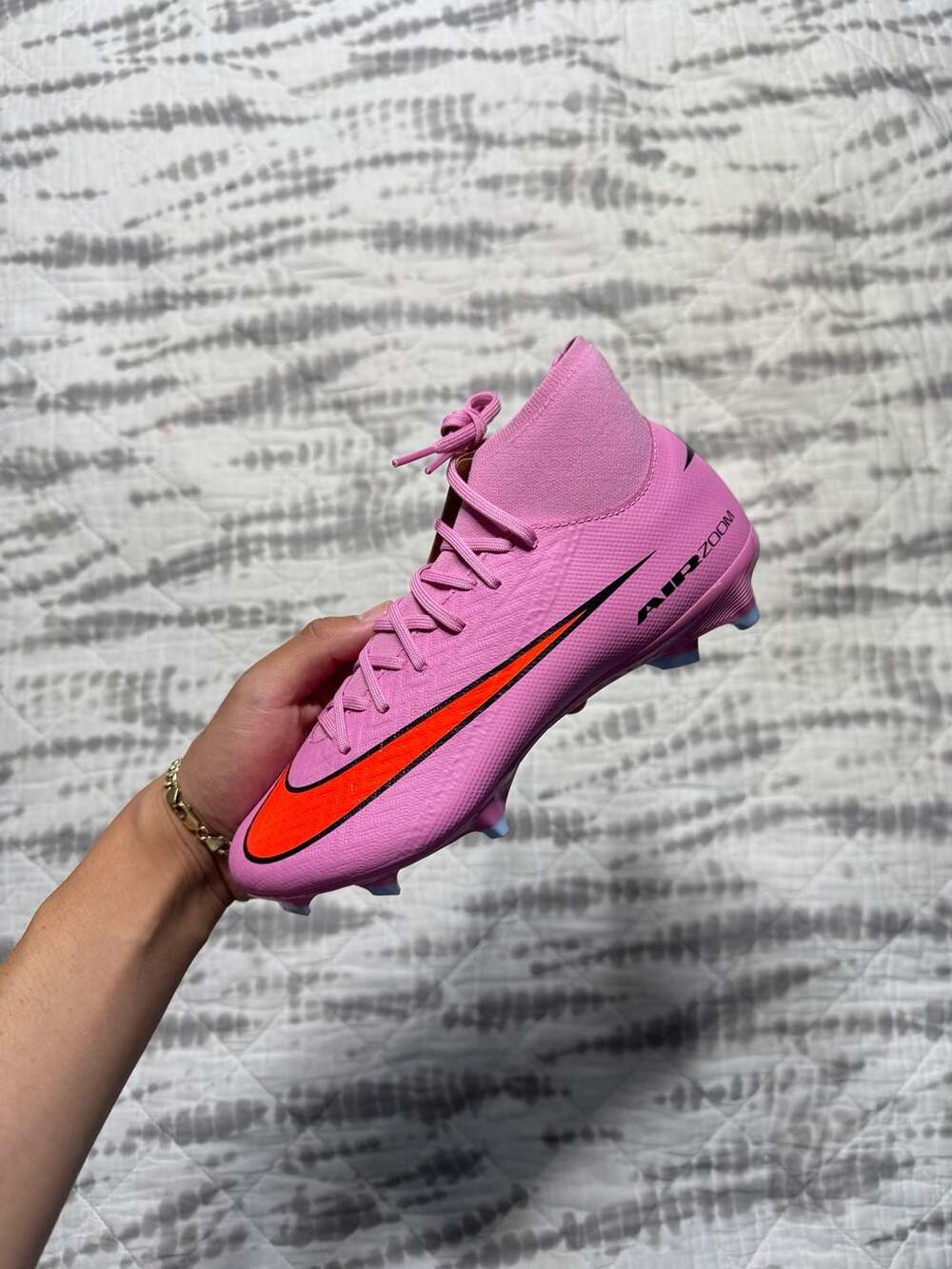 Nike Mercurial Superfly 10 Pro FG Soccer Cleats Men’s 5 FQ1456-600
